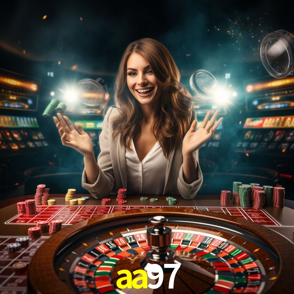 aa97: Jogos de Caça-Níqueis-Altas Recompensas, Roleta-Velocidade, Blackjack-Desafios Máximos