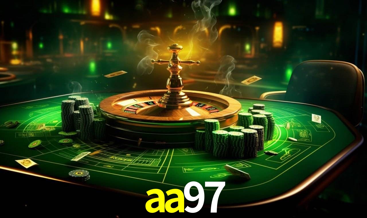 Mesa de Blackjack aa97